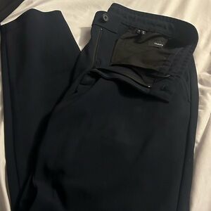 Theory Men's Dark Navy Dress Pants
